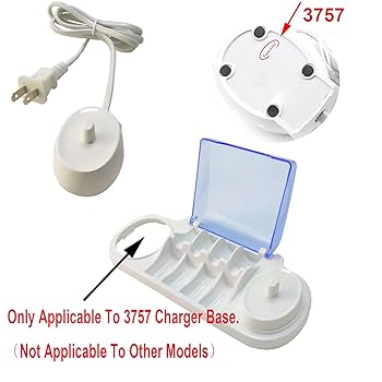 Amazon.co.jp: 交換用充電器ベース ブラウン オーラルB 3757